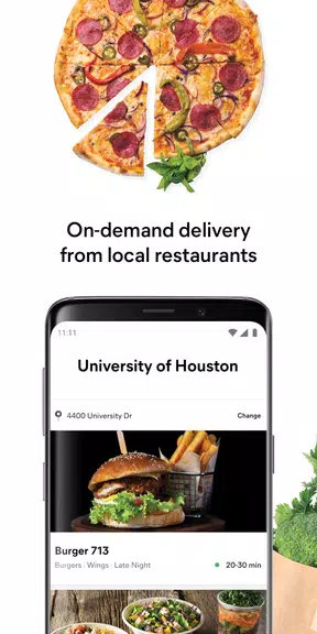 Starship - Food Delivery Screenshot 0