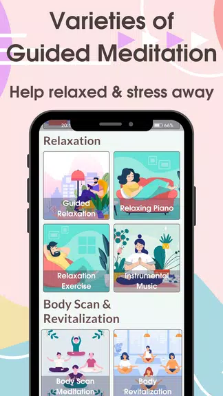 Guided Meditation & Relaxation スクリーンショット 3