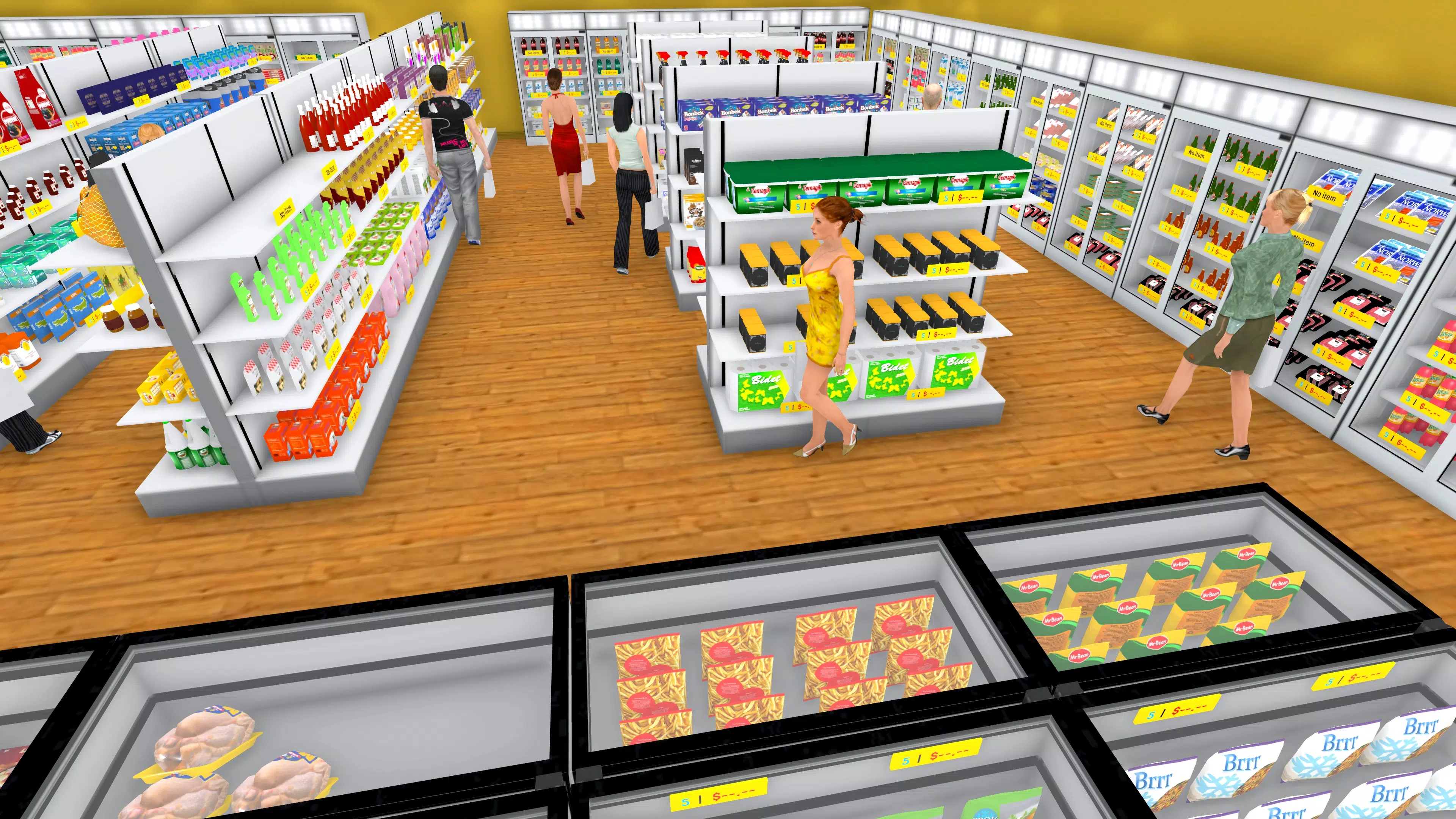 Build Your Own Supermarket 스크린샷 0