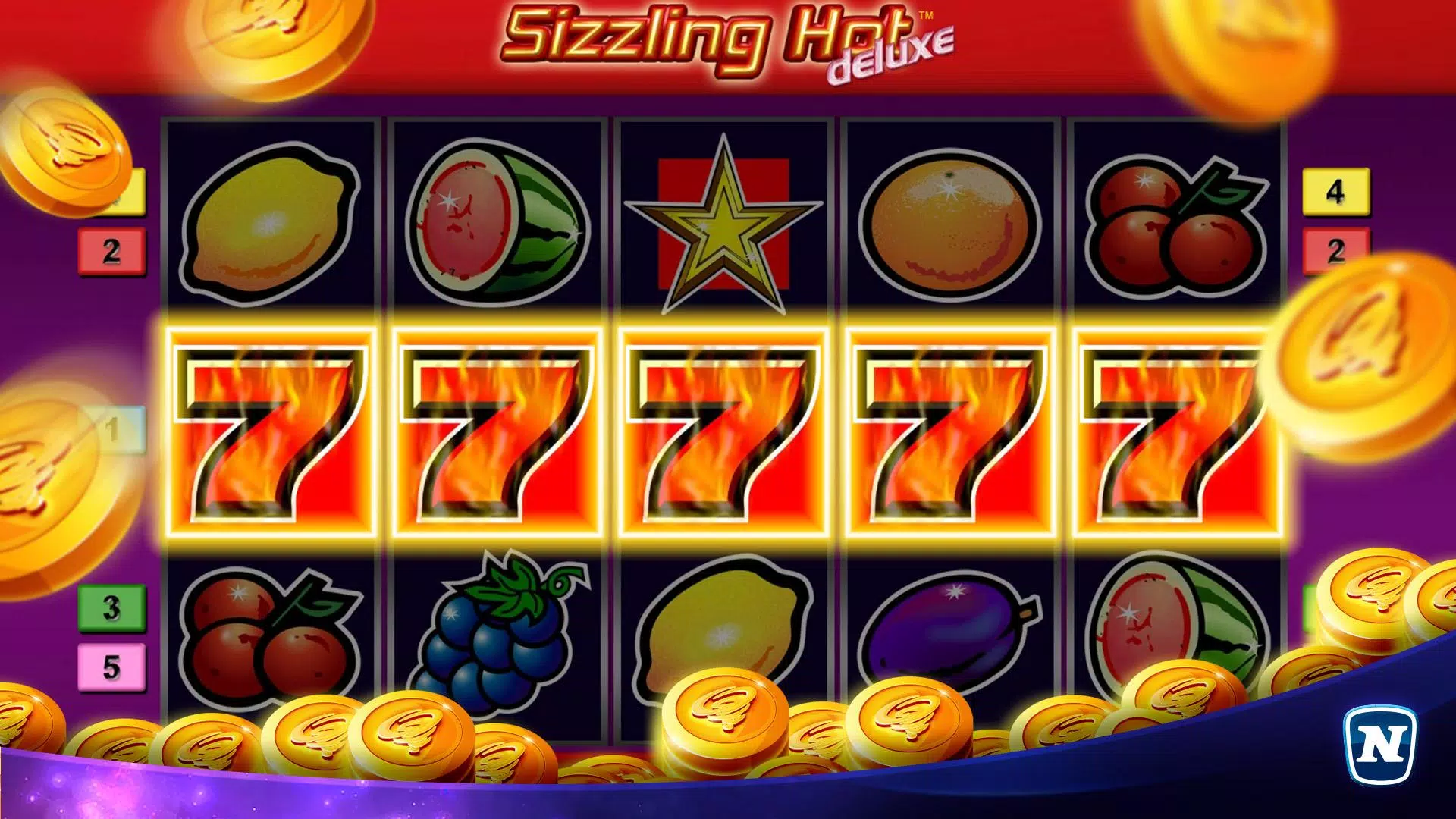 Sizzling Hot™ Deluxe Slot स्क्रीनशॉट 2