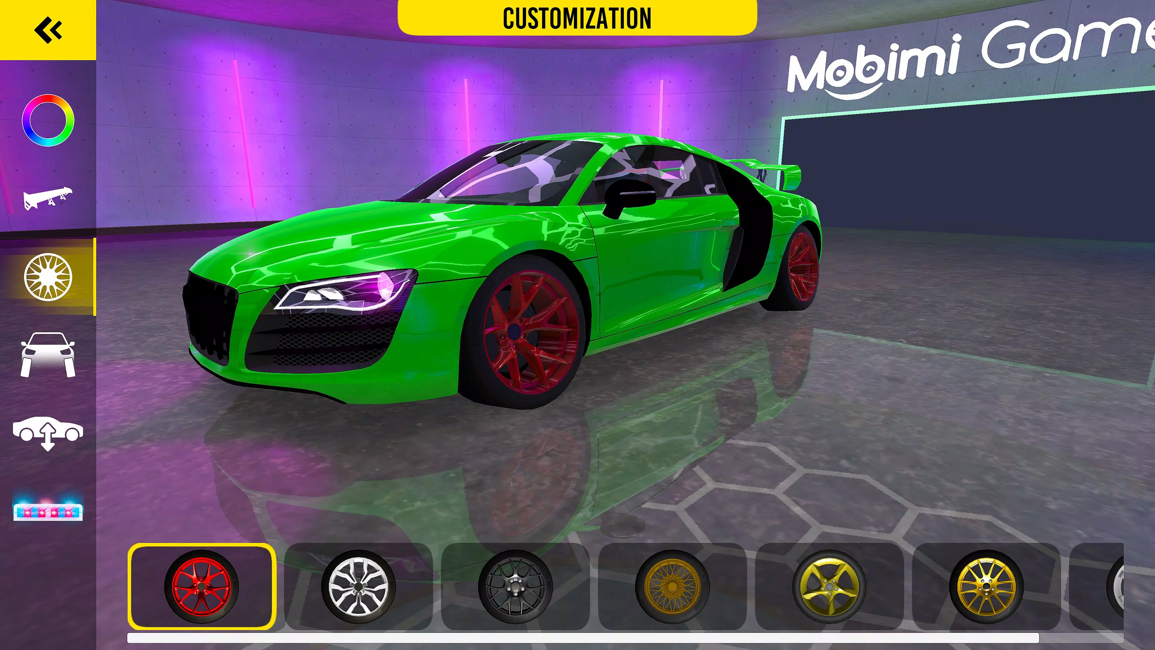 Mobimi Car Simulator Ảnh chụp màn hình 3