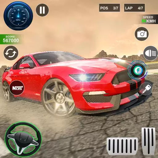 Sports Car Racing Games ภาพหน้าจอ 0