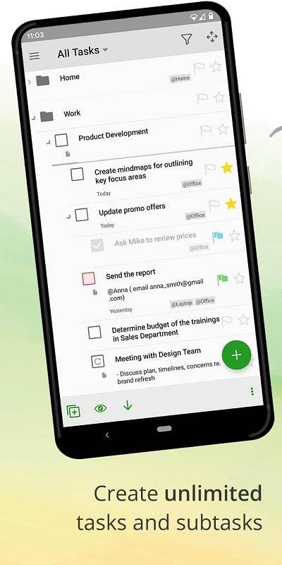 MyLifeOrganized: To-Do List Captura de pantalla 1