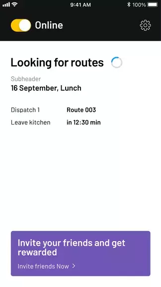 Pop Meals Rider Screenshot 1