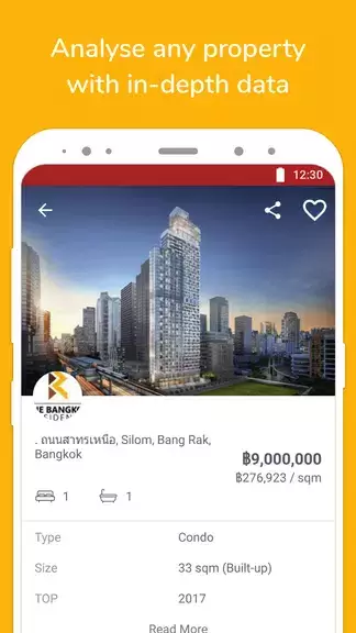 DDproperty Thailand Ekran Görüntüsü 2