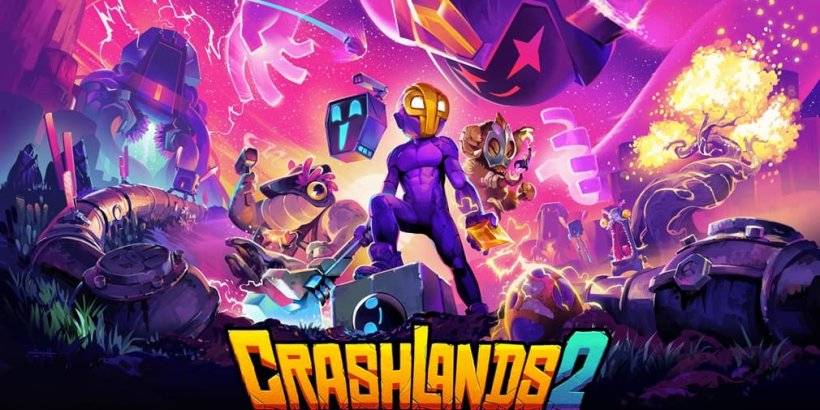 Crashlands 2 : Sci-Fi RPG가 모바일, 새로운 출시 날짜 공개