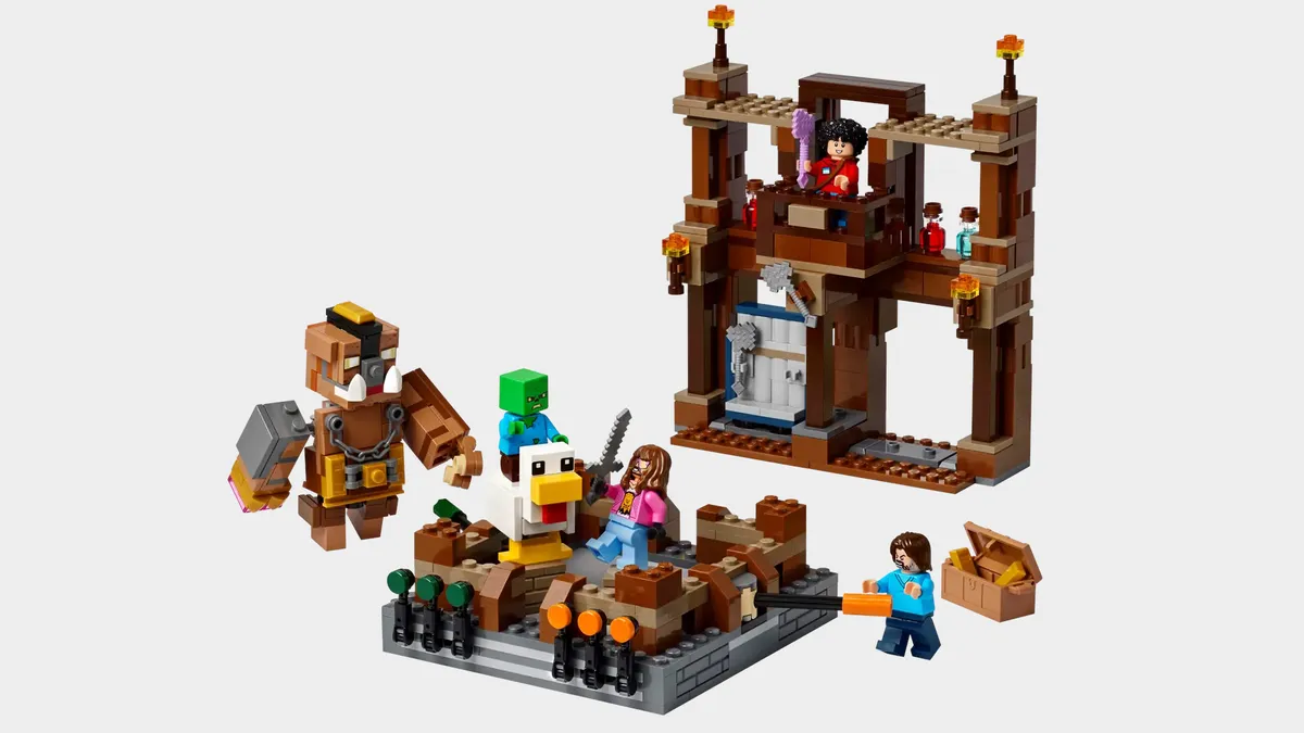 Minecraft Movie Lego Sets Gives Insight Into Which Mobs Will Appear in the Jack Black Film