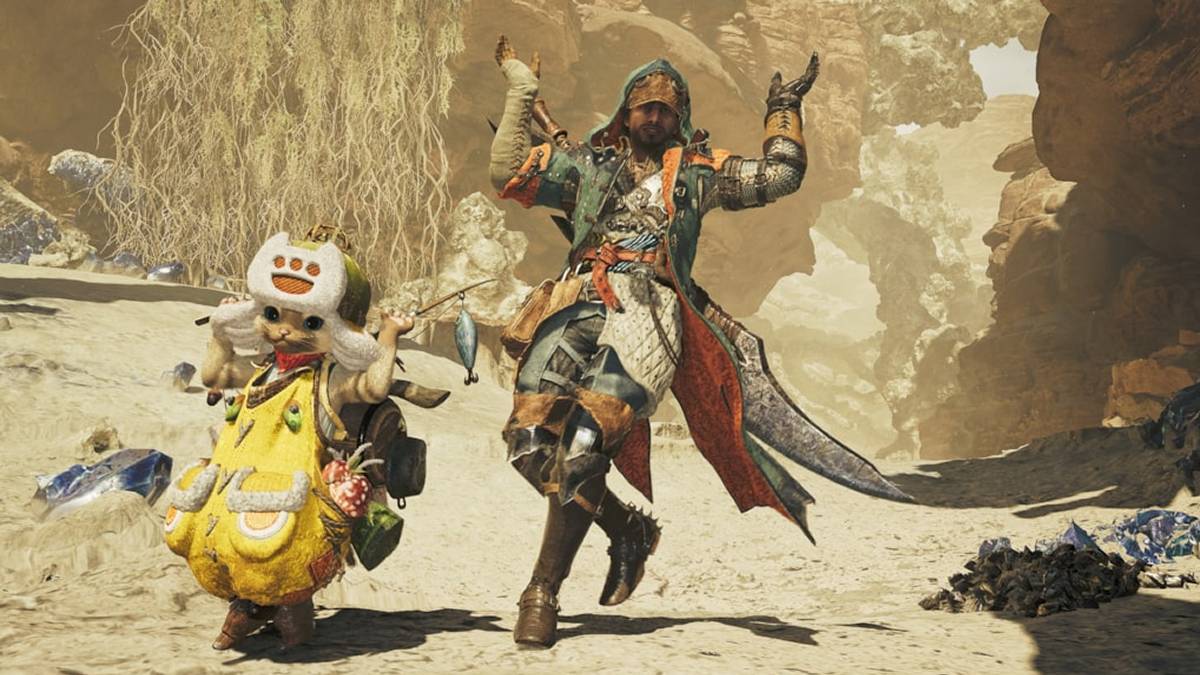 Monster Hunter Wilds Day One Patch: Dimensione del file rivelata