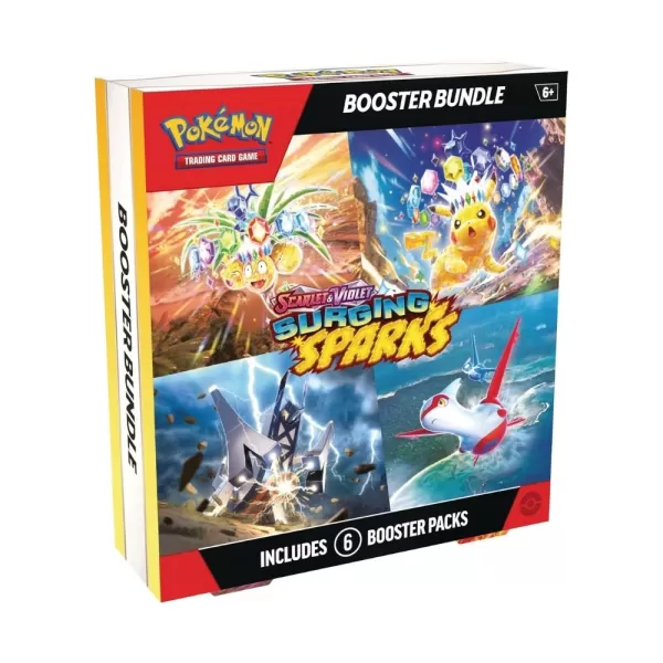 ポケモンTCG：スカーレット＆バイオレット - スパークブースターバンドルの急増