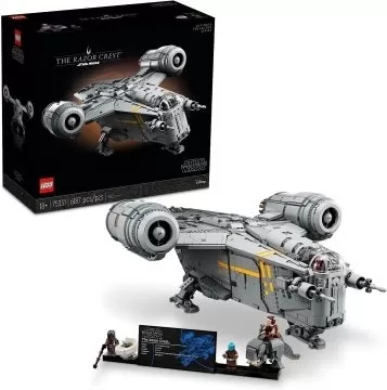 Sparen Sie 20% auf Lego Star Wars UCS Razor Crest für Mai den 4. Mai