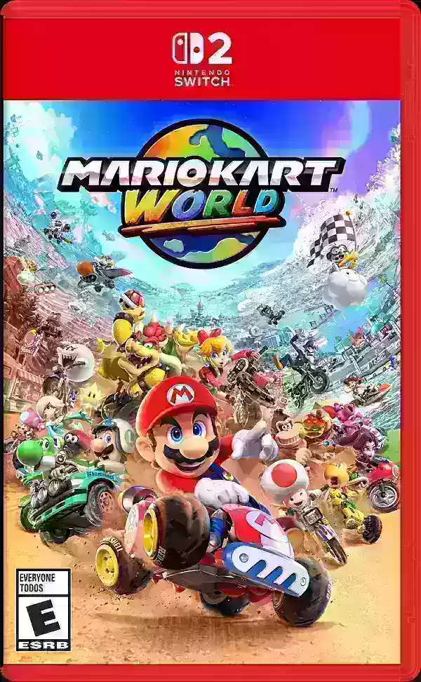 La prima assaggio della cartuccia Nintendo Switch 2 è stata rivelata