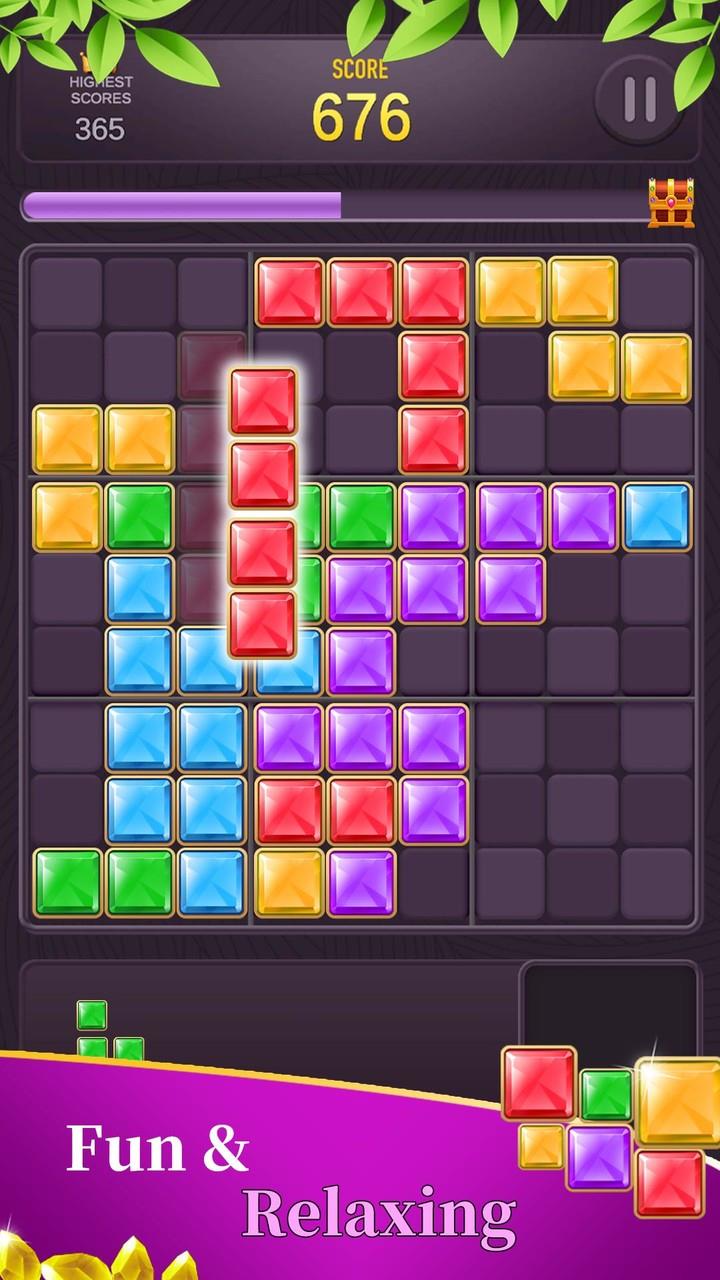 AGED Block Puzzle Jewel 스크린샷 2