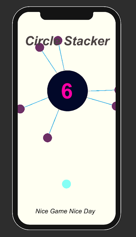 Circle Stacker スクリーンショット 1