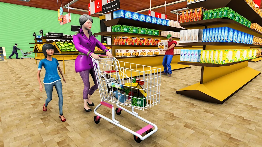 Schermata Supermarket Store Cashier Game 2