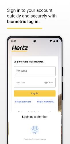 Hertz Rent-a-Car Deals - Easy! 스크린샷 1