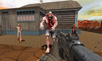 Zombie Survival Shooter Capture d'écran 2