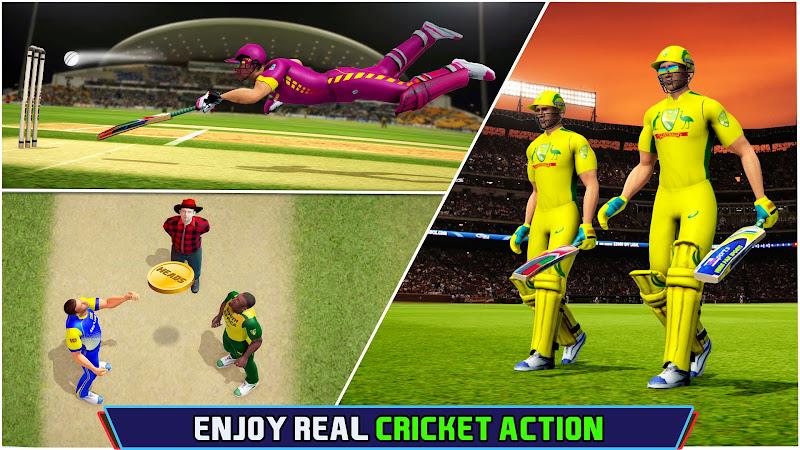 Cricket Championship Game 2023 Captura de tela 1