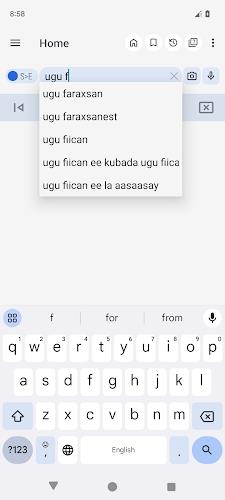 English Somali Dictionary应用截图第3张