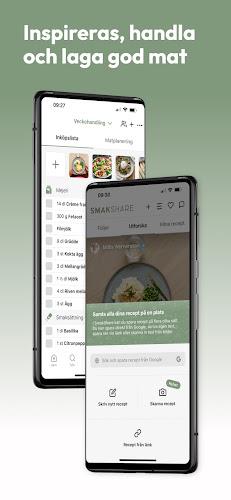 SmakShare - Receptapp Captura de pantalla 0