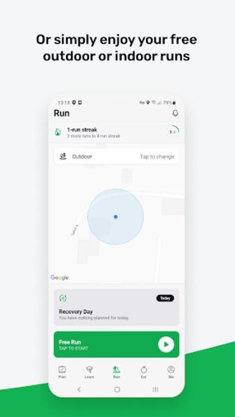 Joggo - Run Tracker & Coach Скриншот 0