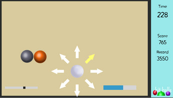 Hit Balls Tangkapan skrin 1