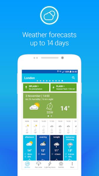 Weatherplaza স্ক্রিনশট 3