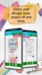 Create-N-Color Coloring Book ဖန်သားပြင်ဓာတ်ပုံ 3