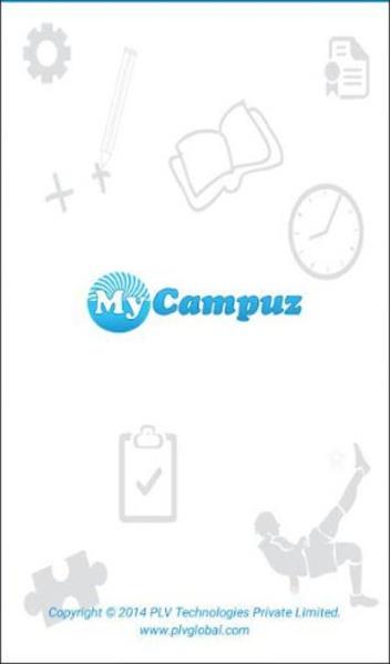 MyCampuz Zrzut ekranu 1