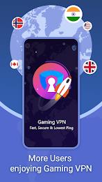 Gaming VPN | Cleaner & Booster 스크린샷 0