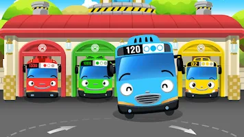 Tayo Bus Game - Bus Driver Job ဖန်သားပြင်ဓာတ်ပုံ 1