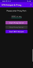 VPN Hotspot & Proxy 스크린샷 0