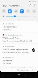 VPN Hotspot & Proxy Ảnh chụp màn hình 3