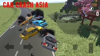 Car Crash Asia ภาพหน้าจอ 2