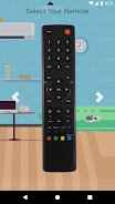 Schermata Remote Control For TCL TV 0