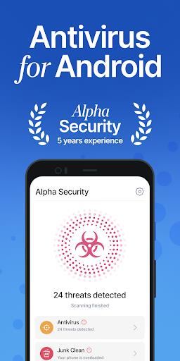 Mobile Security Antivirus Captura de tela 0