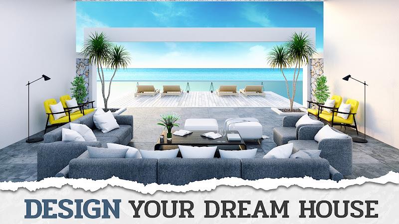 Design My Home: Makeover Games ဖန်သားပြင်ဓာတ်ပုံ 0