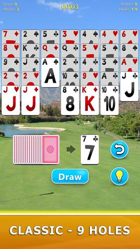 Golf Solitaire スクリーンショット 2