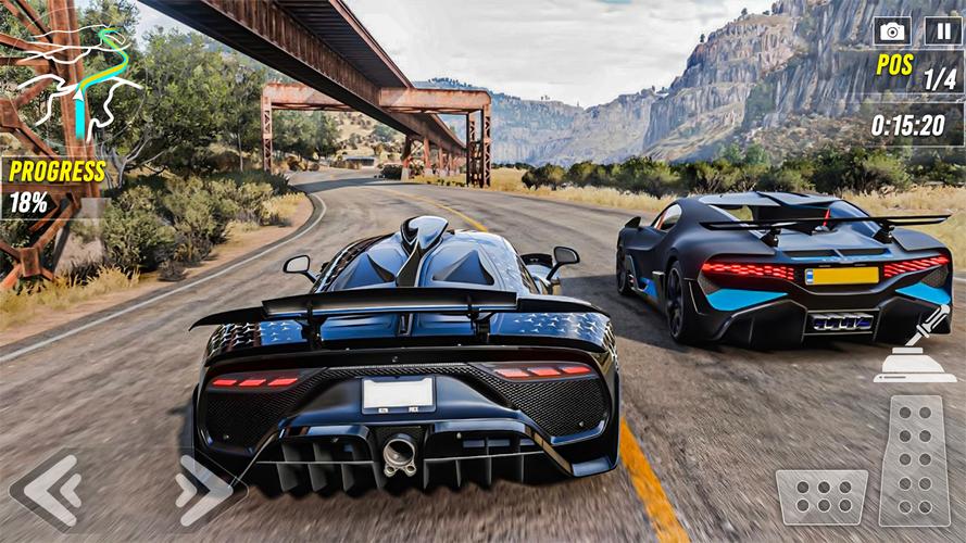 Real Car Driving Car Simulator 스크린샷 2