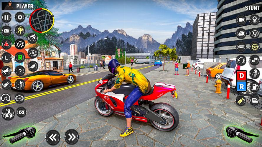 Heavy Bike Racing Motor Tour स्क्रीनशॉट 0