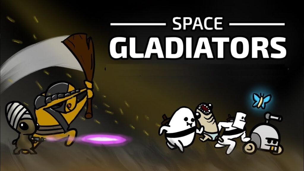 Space Gladiators : lancement du jeu d'action Roguelite premium