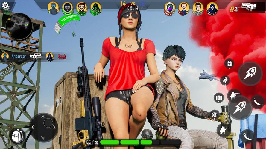 Fps Shooting Games: Fire Games Скриншот 0