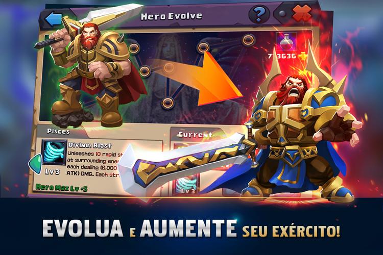 Clash of Lords 2: A Batalha应用截图第2张