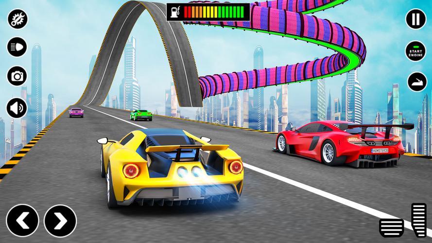 Car Stunt Races 3D: Mega Ramps Tangkapan skrin 3