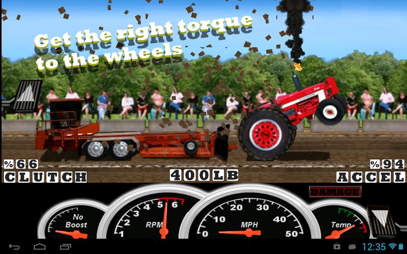 Tractor Pull Zrzut ekranu 1