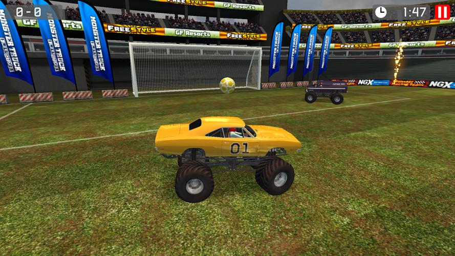 Monster Truck Soccer應用截圖第3張