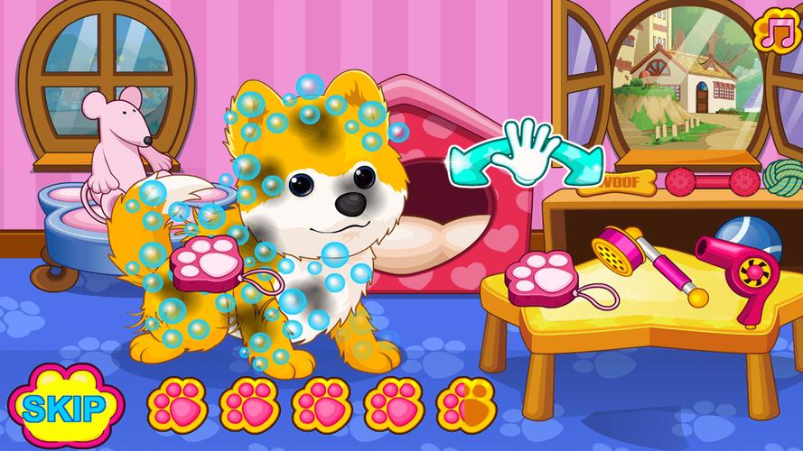 Animal Games, Pet-Sitter应用截图第1张
