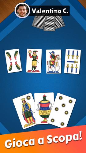 Classic Scopa - Card Game Ekran Görüntüsü 0