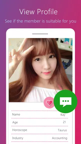 2Date Lite Dating App, Love an Ảnh chụp màn hình 2