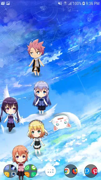 Lively Anime Live Wallpaper Schermafbeelding 0