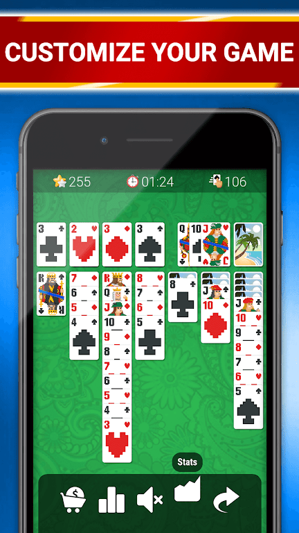 Solitaire Classic: Pro Tangkapan skrin 3